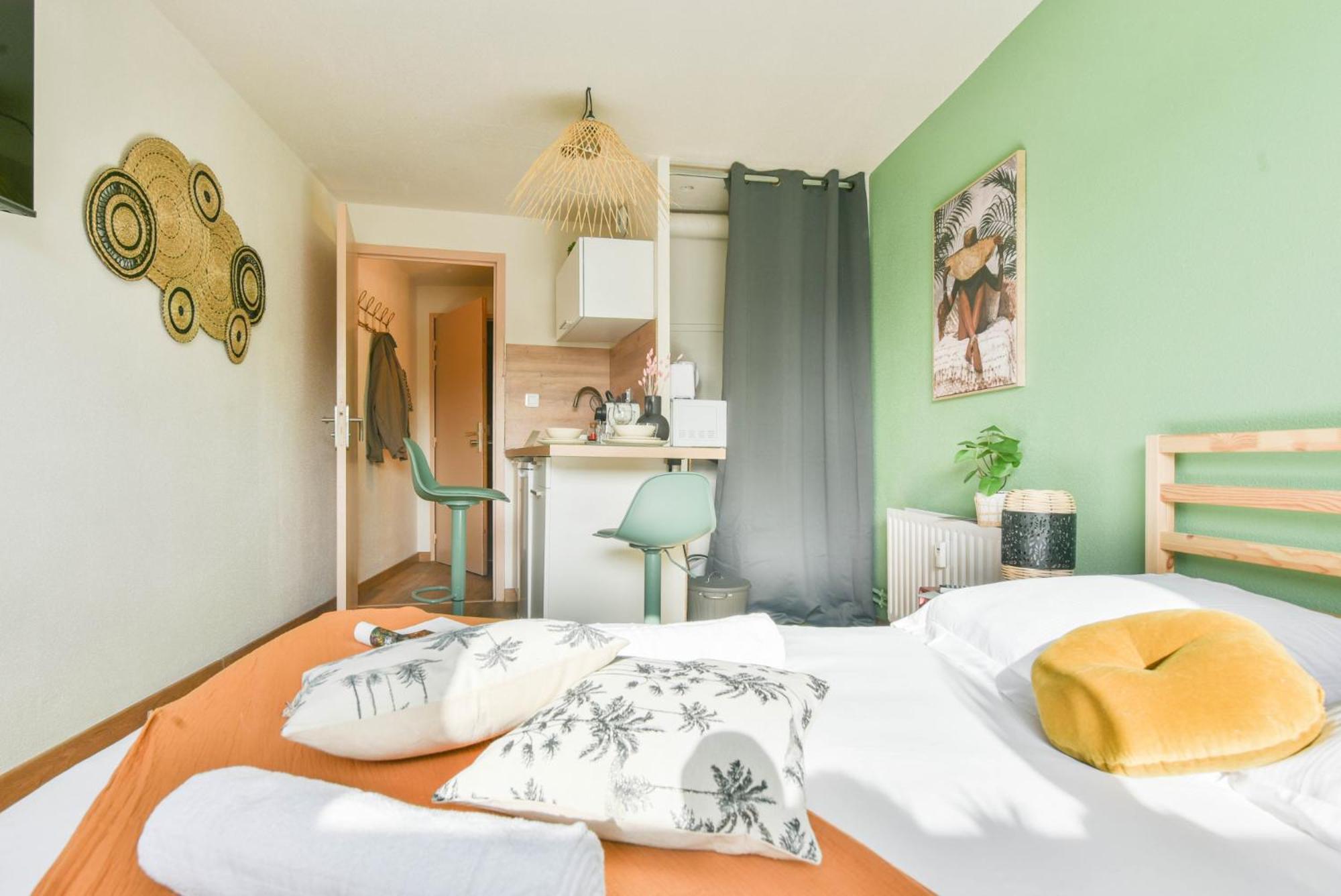 Le Studio - Tramway Straßburg Zimmer foto