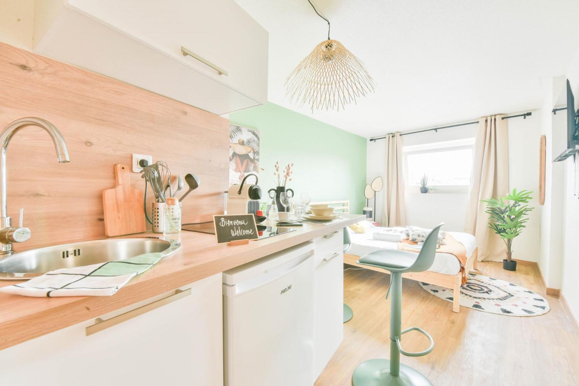 Le Studio - Tramway Straßburg Zimmer foto